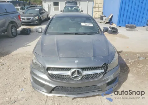 2015 Mercedes-Benz Cla 250 z USA, uszkodzony, nr VIN WDDSJ4EB0FN275053